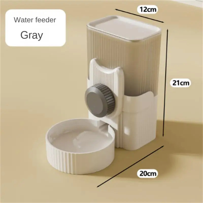 Adjustable Automatic Pet Food And Water Dispenser