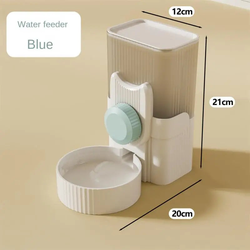 Adjustable Automatic Pet Food And Water Dispenser