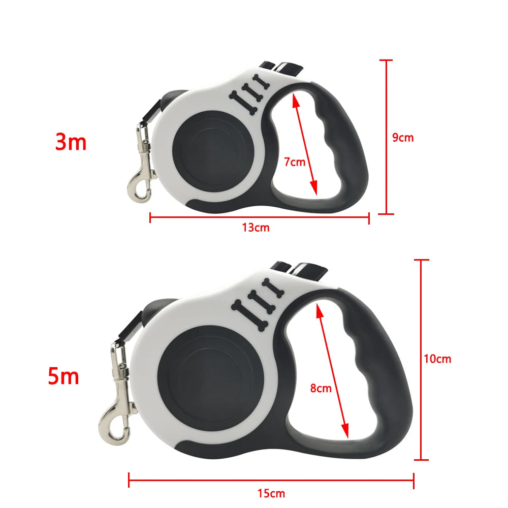 3m, 5m Dog Leash Strong Nylon Dog Lead