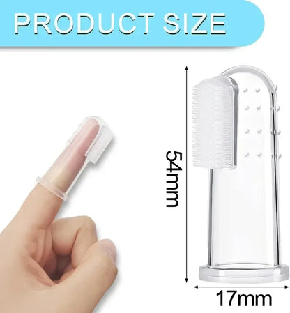 Silicone Soft Pet Finger Cuff Toothbrushes