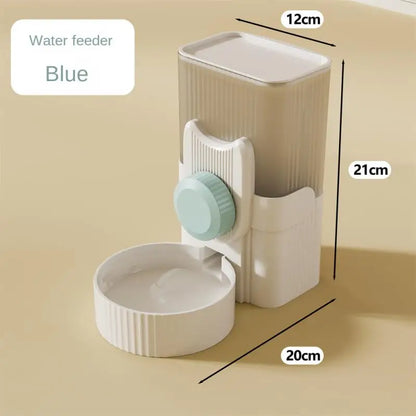 Adjustable Automatic Pet Food And Water Dispenser
