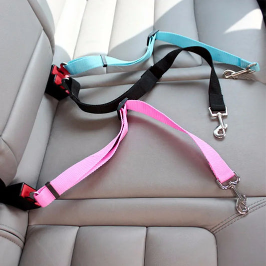 Adjustable Pet  Car Safety Seat Belt