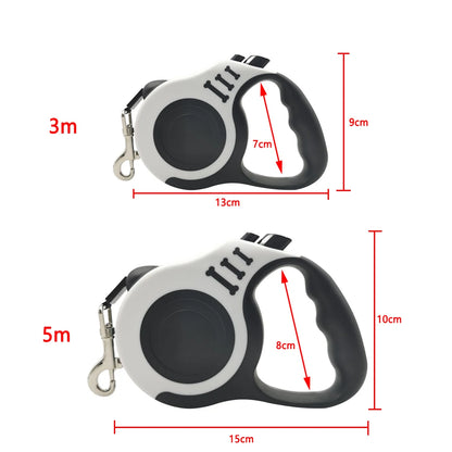 3m, 5m Dog Leash Strong Nylon Dog Lead